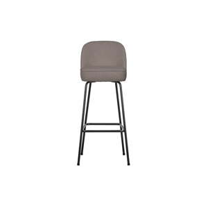 Sivá barová stolička 103 cm Vogue – BePureHome