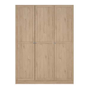 Šatníková skriňa v dekore duba v prírodnej farbe 147x200 cm Billund – Tvilum