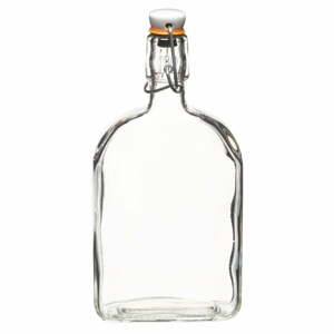 Fľaša s keramickou zátkou Kitchen Craft Gin Home Made, 500 ml