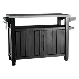 Odkladací grilovací stolík 134x52 cm Unity – Keter