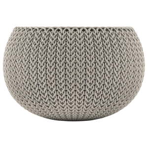 Plastový závesný a nástenný  kvetináč ø 28 cm Cozy – Keter