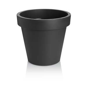 Plastový kvetináč ø 39 cm Metro Twist – Gardenico