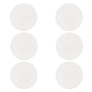 Biele porcelánové taniere v súprave 6 ks ø 27 cm Ala – Villa Altachiara