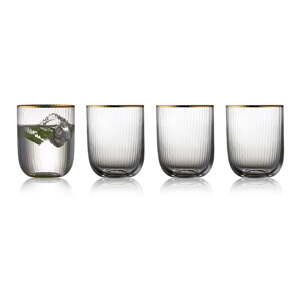 Súprava 4 pohárov Lyngby Glas Palermo, 350 ml