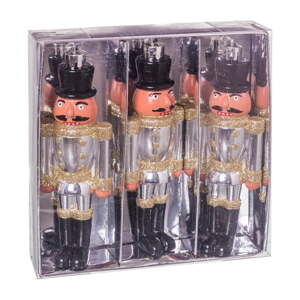 Vianočné ozdoby v súprave 3 ks 13 cm Soldier – Casa Selección