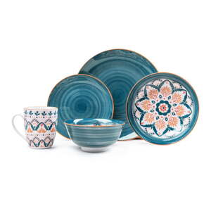 Porcelánový riad v súprave 30 kusov Bonami Essentials Hestia