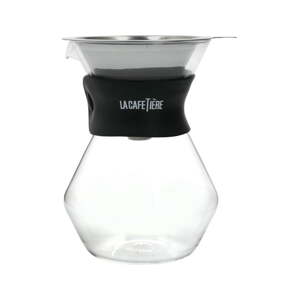 Prekvapkávač na kávu z borosilikátového skla s filtrom z nehrdzavejúcej ocele 0.4 l La Cafetiere - Kitchen Craft
