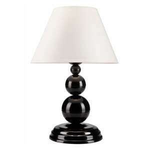 Čierna stolová lampa - LAMKUR