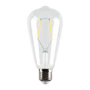 Teplá LED žiarovka E27, 4 W - Kave Home