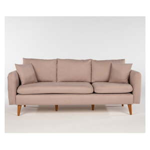 Béžová pohovka 215 cm Sofia – Balcab Home