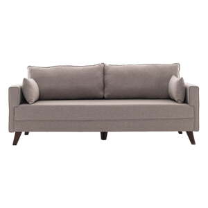 Béžová pohovka 208 cm Bella – Balcab Home