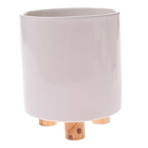 Keramický obal na kvetináč ø 13 cm – Dakls