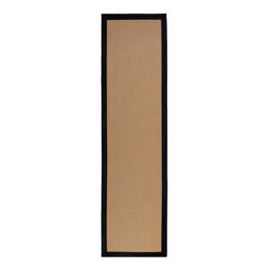 Jutový behúň v prírodnej farbe 60x600 cm Kira – Flair Rugs