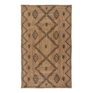 Jutový koberec v prírodnej farbe 120x170 cm Rowen – Flair Rugs