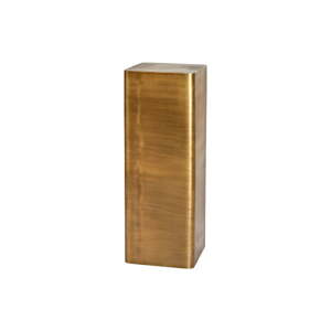 Kovový odkladací stolík 35.5x35.5 cm Alurio – Light & Living