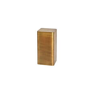 Kovový odkladací stolík 30.5x30.5 cm Alurio – Light & Living
