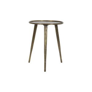 Okrúhly odkladací stolík ø 36 cm Babina – Light & Living