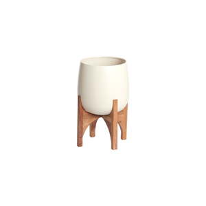 Keramický obal na kvetináč ø 36 cm Karuna – Light & Living