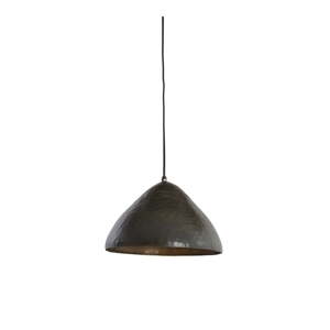 Čierne závesné svietidlo ø 32 cm Elimo – Light & Living