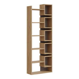 Knižnica v dekore duba 60x168,5 cm Eladi – Marckeric