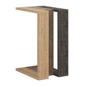 Odkladací stolík v dekore duba 40x30 cm Macha – Marckeric
