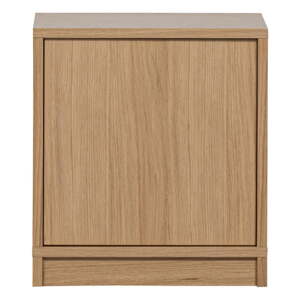 Modulárna skrinka v dekore duba v prírodnej farbe 40x44 cm Modulair – vtwonen