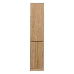 Modulárna skrinka v dekore duba v prírodnej farbe 40x199 cm Modulair – vtwonen