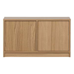 Modulárny TV stolík v dekore duba v prírodnej farbe 77x44 cm Modulair – vtwonen