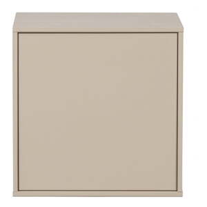 Krémová modulárna skriňa z borovicového dreva 50x50 cm Daily – vtwonen