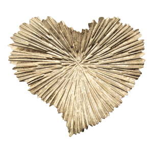 Kovová dekoratívna tácka 29x25 cm Heart – Mauro Ferretti