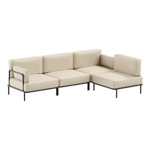 Béžová záhradná modulárna pohovka 234 cm Salve – Sit Sit