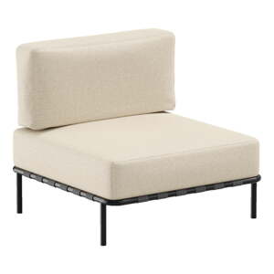 Béžový modul záhradnej pohovky (stredový diel) Salve – Sit Sit