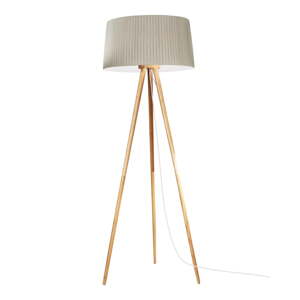 Svetlosivá stojacia lampa (výška 150 cm) – SULION