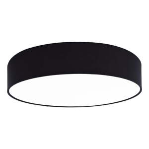 Čierne LED stropné svietidlo ø 40 cm – SULION