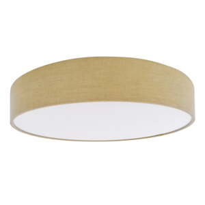 Béžové LED stropné svietidlo ø 40 cm – SULION