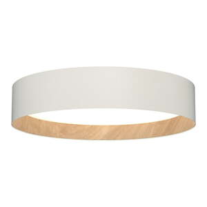 Krémovobiele LED stropné svietidlo ø 60 cm – SULION
