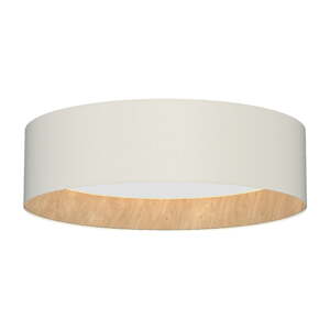 Krémovobiele LED stropné svietidlo ø 45 cm – SULION
