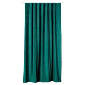 Zelený zamatový záves 140x260 cm Roma – Mendola Fabrics