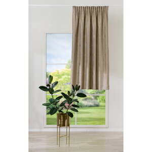 Záves v zlatej farbe 140x160 cm Elys - Mendola Fabrics