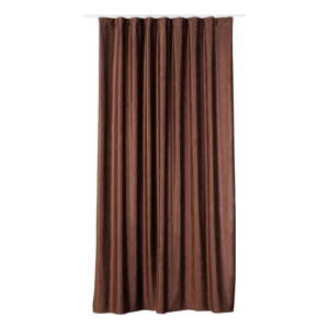 Hnedý zamatový záves 140x260 cm Roma – Mendola Fabrics