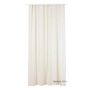 Krémovobiely zamatový záves 140x260 cm Roma – Mendola Fabrics