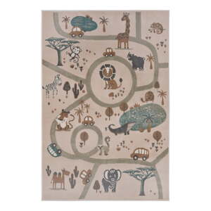 Béžový detský koberec 160x235 cm Animal Park – Hanse Home