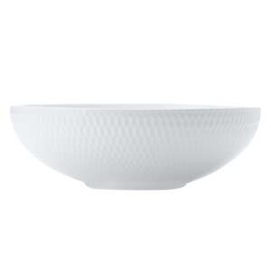 Biela porcelánová misa ø 16 cm Diamonds – Maxwell & Williams