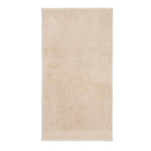 Béžový froté uterák z egyptskej bavlny 50x85 cm – Bianca