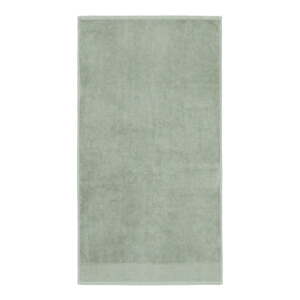 Zelená froté osuška z egyptskej bavlny 90x140 cm – Bianca