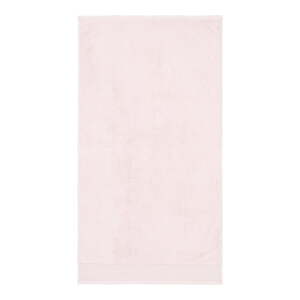 Svetloružová froté osuška z egyptskej bavlny 70x120 cm – Bianca