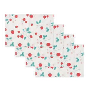 Prestieranie 4 ks 30x46 cm Strawberry Garden – Catherine Lansfield