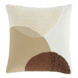 Dekoračný vankúš 45x45 cm Tufted Semi Circles – Pineapple Elephant