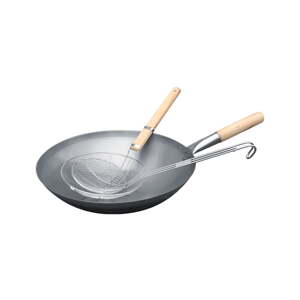 Grilovacia panvica WOK s príslušenstvom – Remundi
