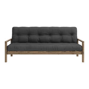 Tmavosivá rozkladacia pohovka 205 cm Knob – Karup Design